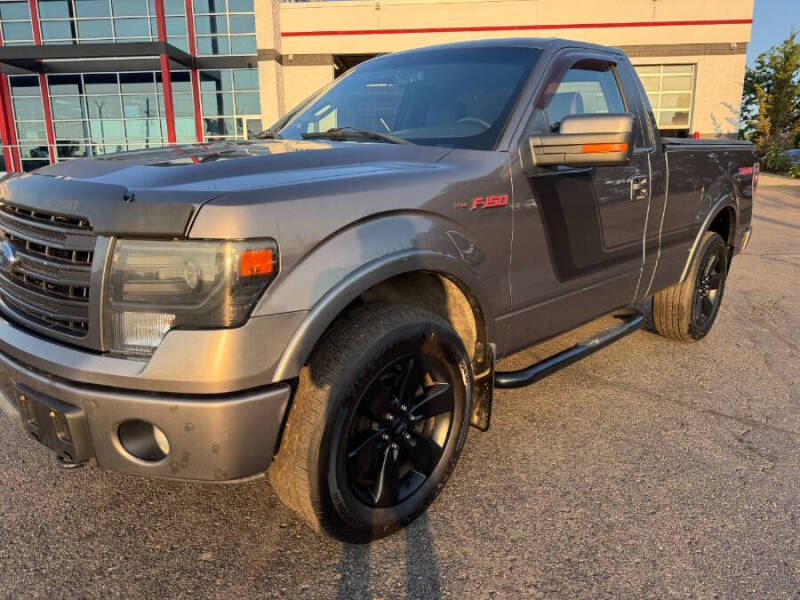 2014 Ford F-150 FX4