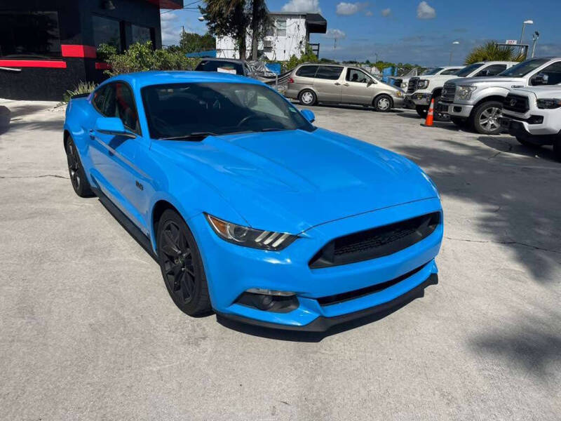 2017 Ford Mustang GT