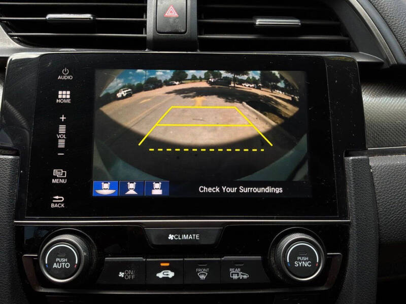 2018 Honda Civic EX