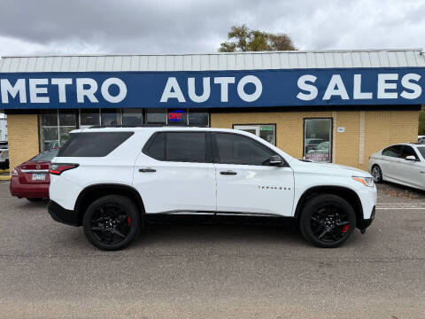 2020 Chevrolet Traverse Premier