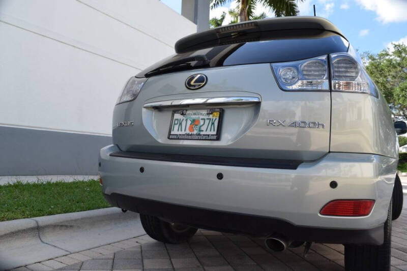 2008 Lexus RX 400h