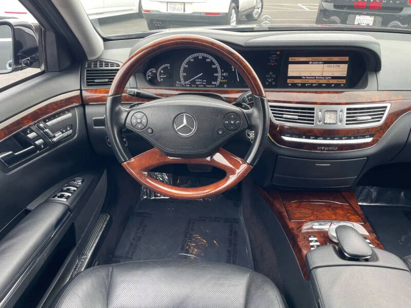 2011 Mercedes-Benz S-Class S 400 Hybrid