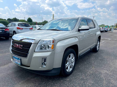 2015 GMC Terrain for sale at Auto Tech Car Sales in Saint Paul MN