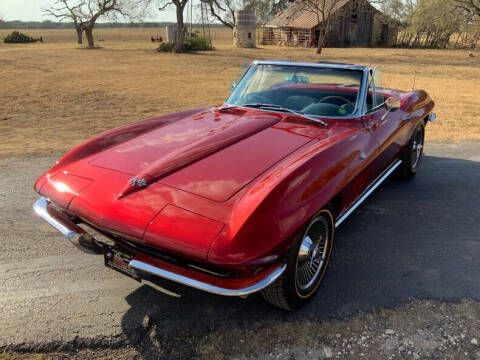 1965 Chevrolet Corvette for sale at STREET DREAMS TEXAS in Fredericksburg TX