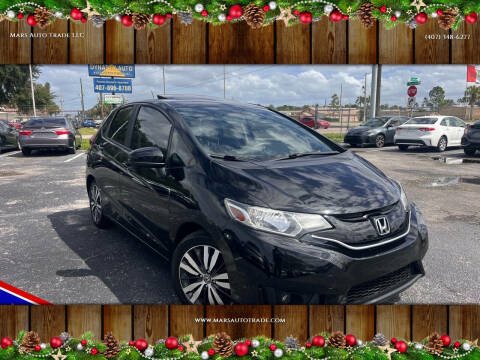 2016 Honda Fit for sale at Mars Auto Trade LLC in Orlando FL