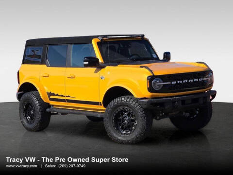 2021 Ford Bronco Wildtrak Advanced Photo
