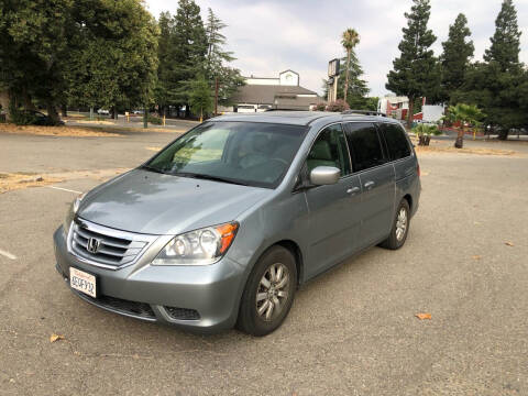 2008 Honda Odyssey for sale at Darabi Auto Sales in Sacramento CA