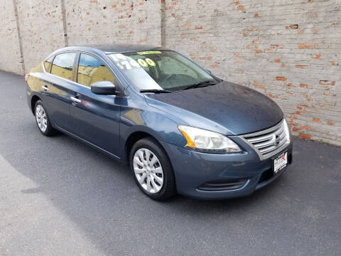 2014 Nissan Sentra for sale at GTR Auto Solutions in Newark NJ