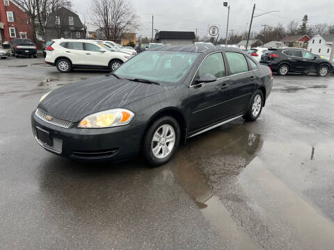 2016 Chevrolet Impala Limited for sale at Bravo Auto Sales in Whitesboro NY