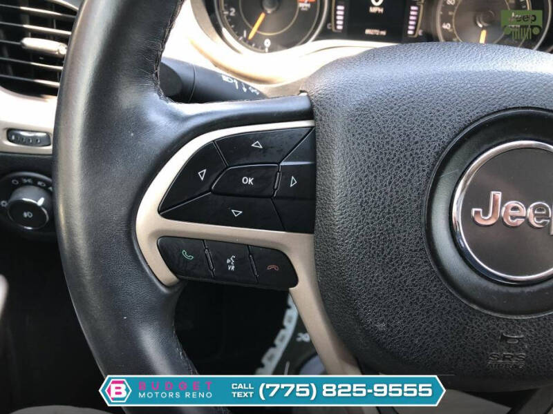 2018 Jeep Cherokee