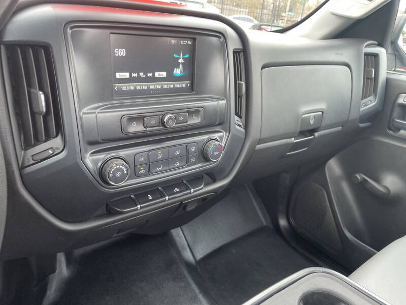 2018 Chevrolet Silverado 1500 LS