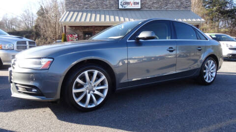 2013 Audi A4 for sale at Driven Pre-Owned in Lenoir NC