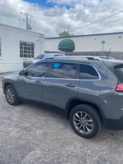 2021 Jeep Cherokee for sale at Impact Auto & Service in Indianapolis, IN