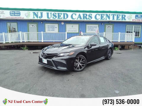 2023 Toyota Camry for sale at New Jersey Used Cars Center in Irvington NJ