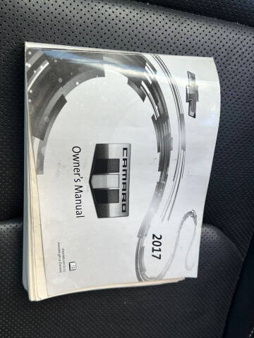 2017 Chevrolet Camaro LT