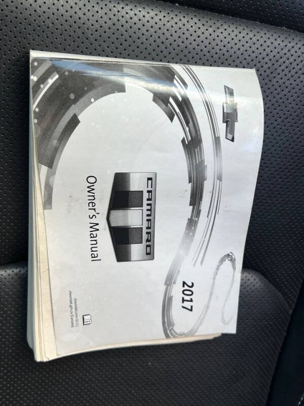 2017 Chevrolet Camaro LT