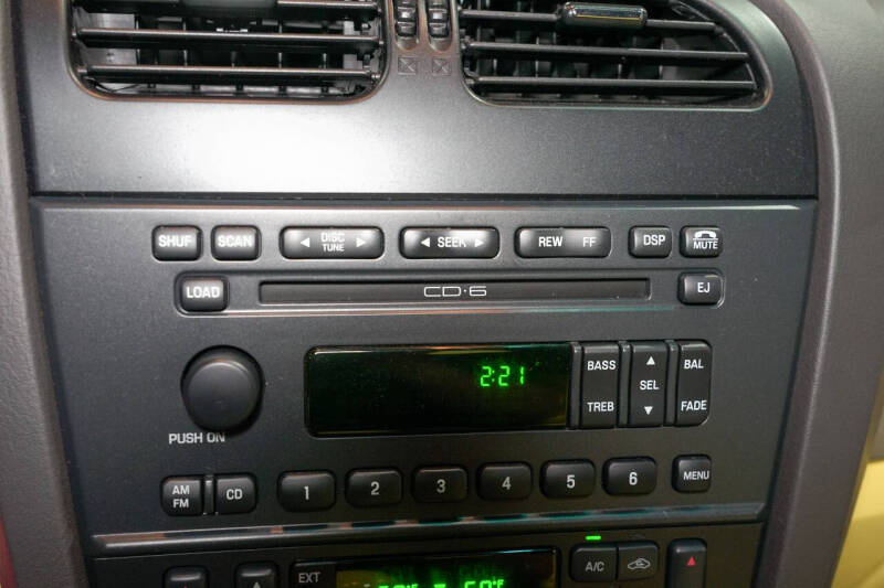 2002 Ford Thunderbird Deluxe