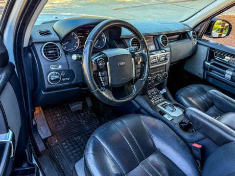 2016 Land Rover LR4 HSE
