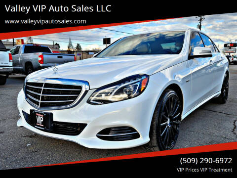2014 Mercedes-Benz E-Class for sale at Valley VIP Auto Sales LLC in Spokane Valley WA