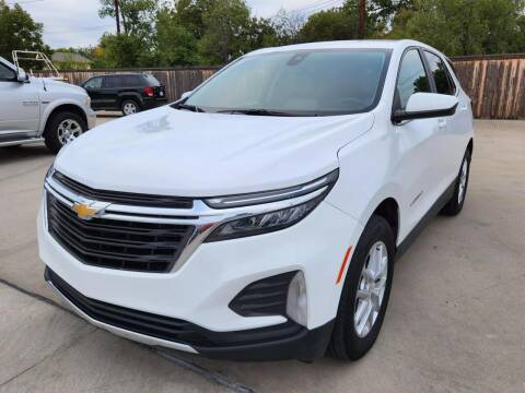 2022 Chevrolet Equinox for sale at Kell Auto Sales, Inc in Wichita Falls TX