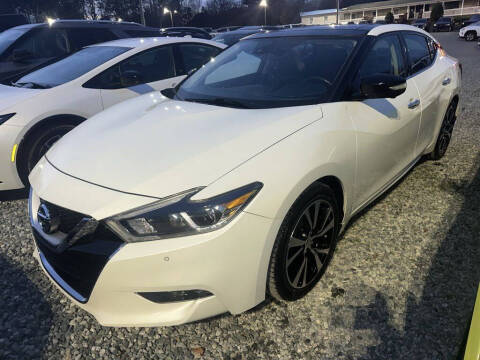 2018 Nissan Maxima Platinum