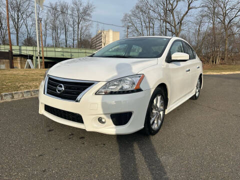 2013 Nissan Sentra for sale at Mula Auto Group in Somerville NJ