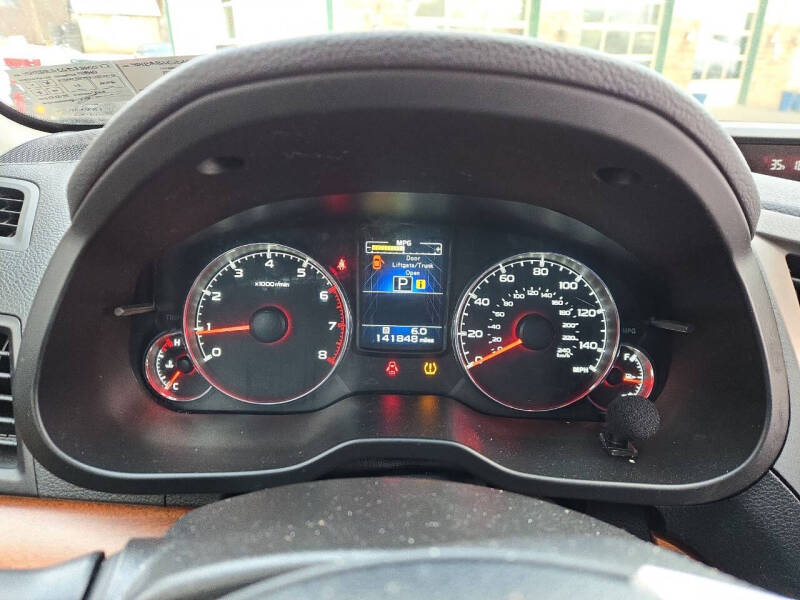 2013 Subaru Outback 2.5i Limited