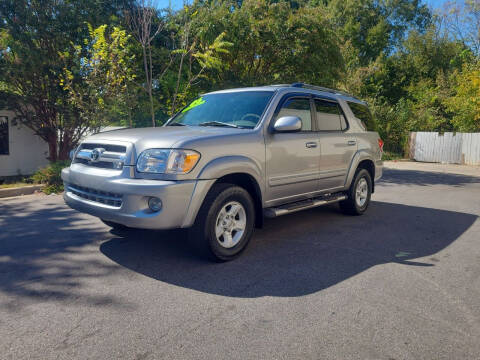 2006 Toyota Sequoia for sale at TR MOTORS in Gastonia NC