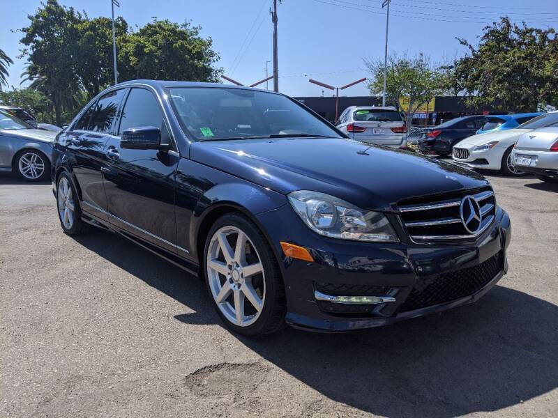 2014 Mercedes-Benz C-Class for sale at Convoy Motors LLC in National City CA