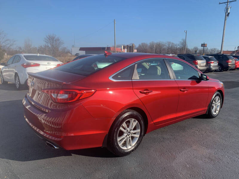 2016 Hyundai Sonata