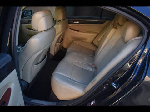 2013 Hyundai Genesis 3.8L