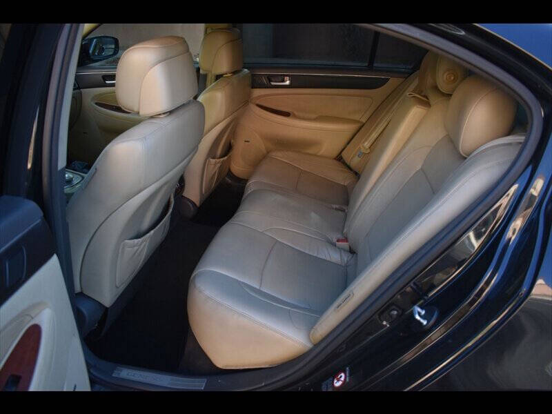 2013 Hyundai Genesis 3.8L