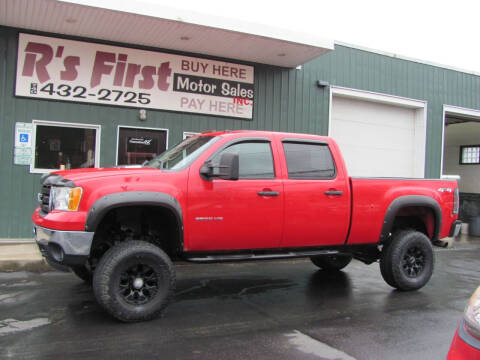 2011 GMC Sierra 2500HD for sale at R's First Motor Sales Inc in Cambridge OH
