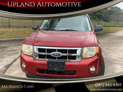 2008 Ford Escape for sale at Upland Automotive in Houston TX