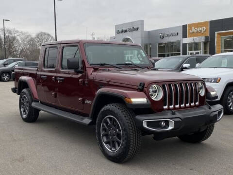 2021 Jeep Gladiator for sale at Betten Baker Chrysler Dodge Jeep Ram in Lowell MI