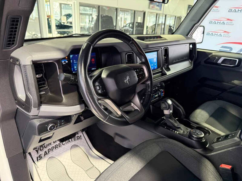 2022 Ford Bronco Big Bend Advanced
