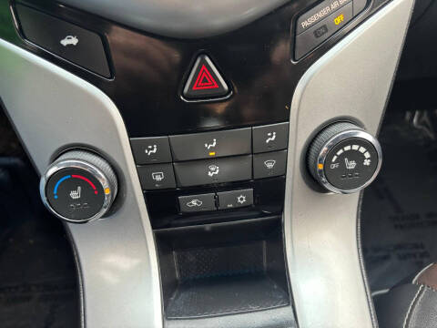 2015 Chevrolet Cruze 2LT Auto