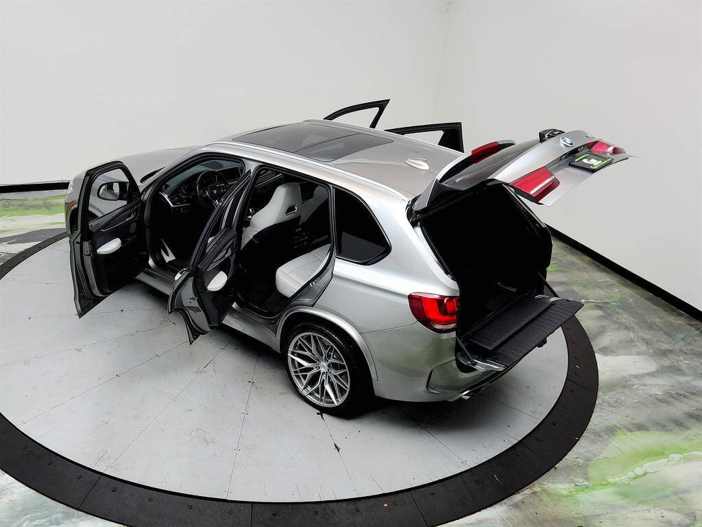 Gray 2017 BMW X5 M Base AWD 4dr SUV 41