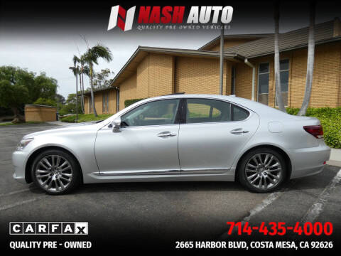 2016 Lexus LS 460