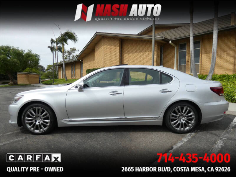 2016 Lexus LS 460