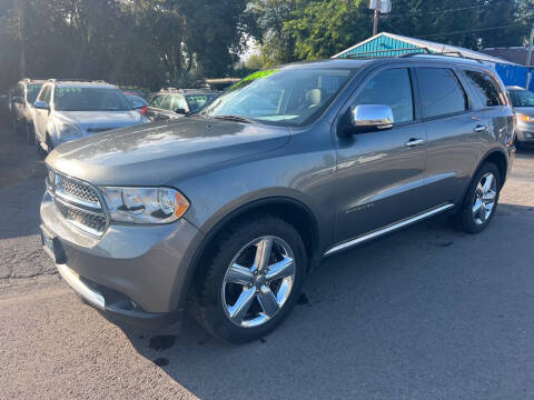 2013 Dodge Durango Citadel