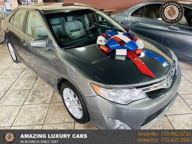 2014 Toyota Camry XLE
