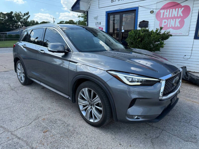 2021 Infiniti QX50 Sensory