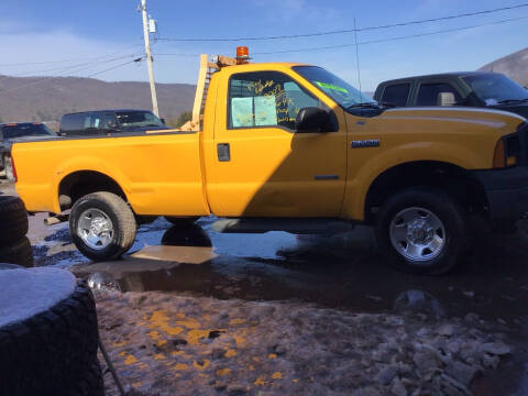 2007 Ford F-250 Super Duty for sale at Troy's Auto Sales in Dornsife PA