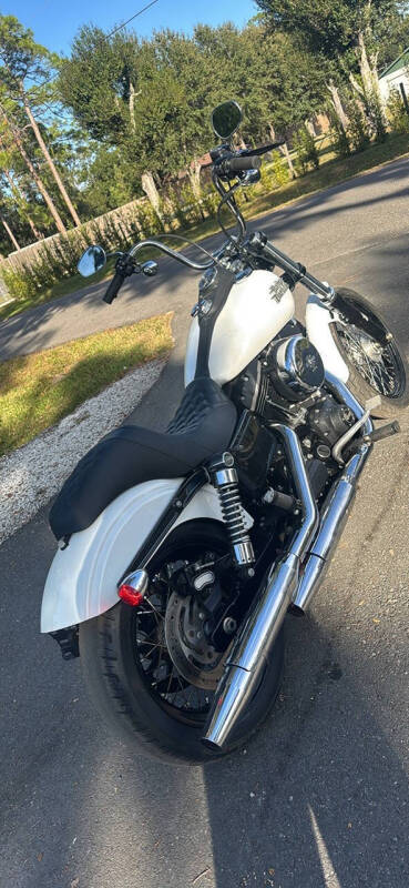 2016 Harley-Davidson Dyna Street Bob