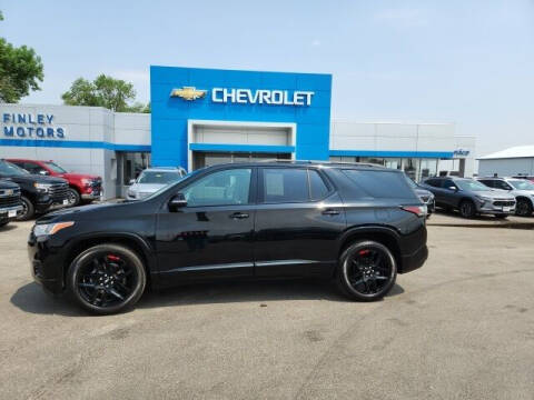2021 Chevrolet Traverse for sale at Finley Motors in Finley ND
