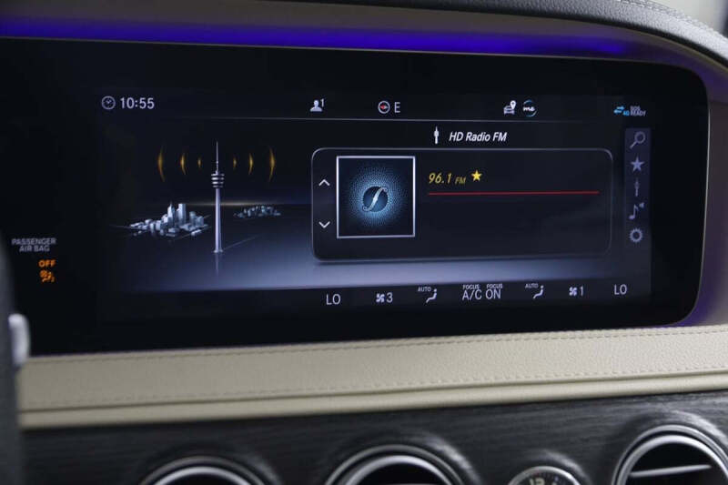 2019 Mercedes-Benz S-Class AMG S 63