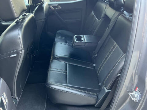 2022 Ford Ranger Lariat