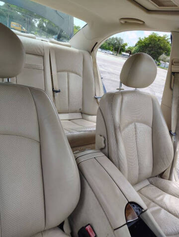 2003 Mercedes-Benz E-Class E 500