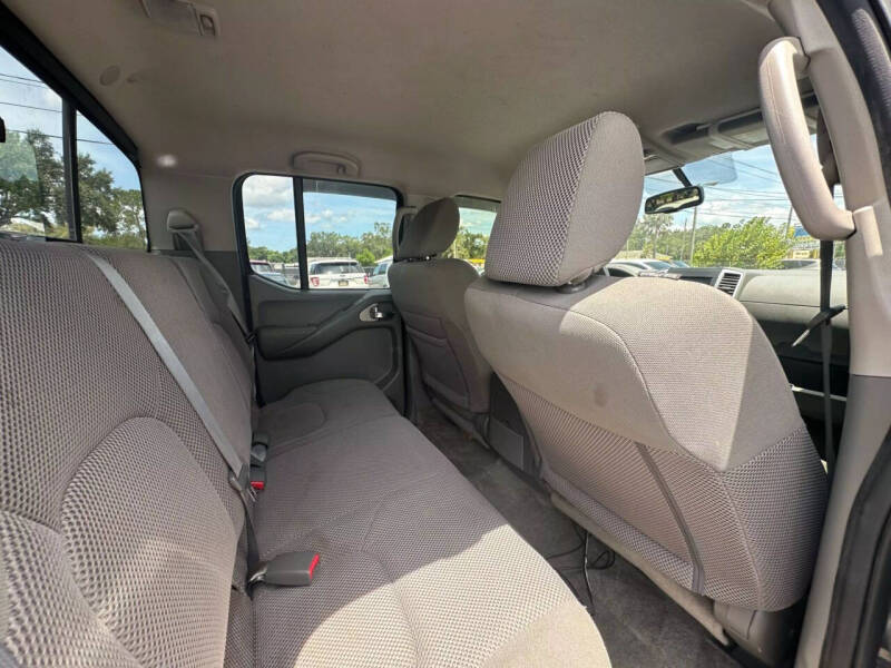 2015 Nissan Frontier